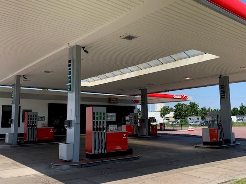 Bilder ORLEN Tankstelle