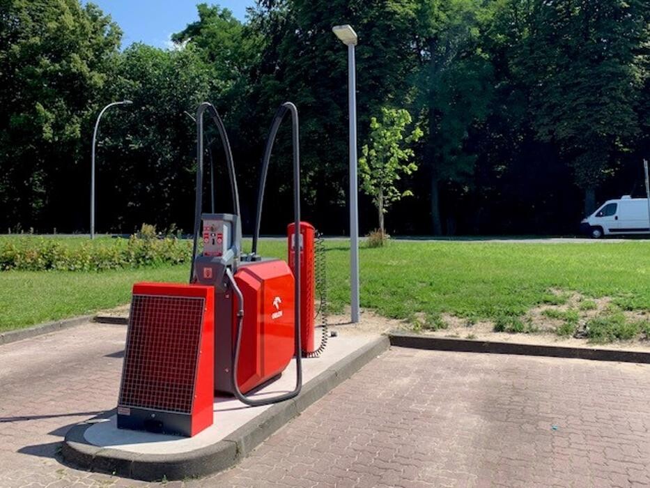 Bilder ORLEN Tankstelle