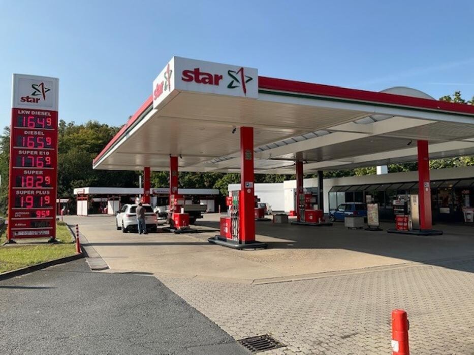 Bilder star Tankstelle