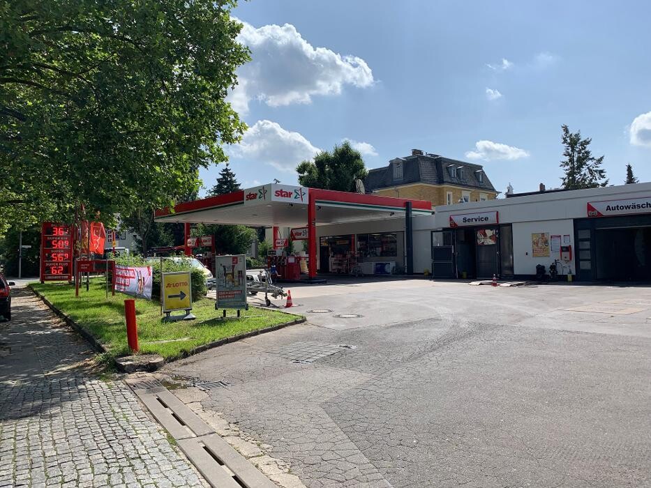 Bilder star Tankstelle