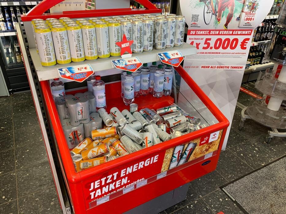 Bilder star Tankstelle