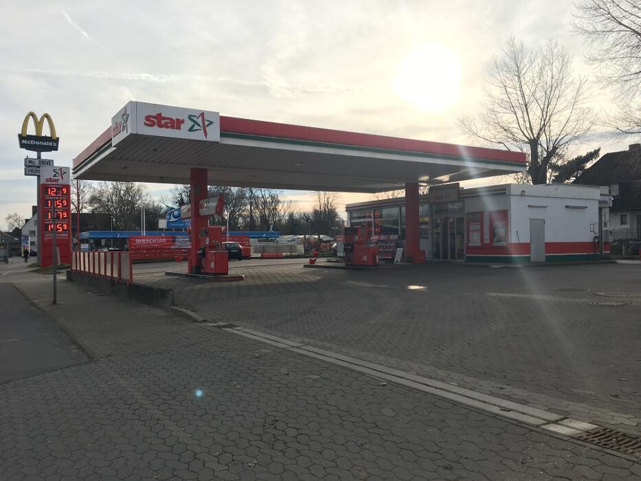 Bilder star Tankstelle