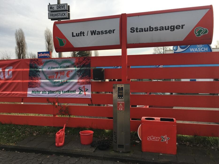 Bilder star Tankstelle