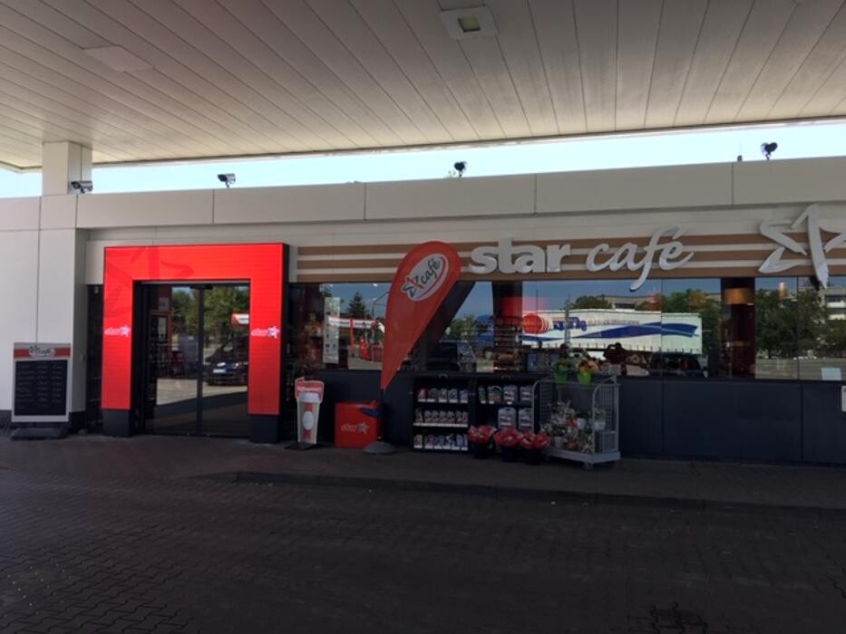 Bilder star Tankstelle