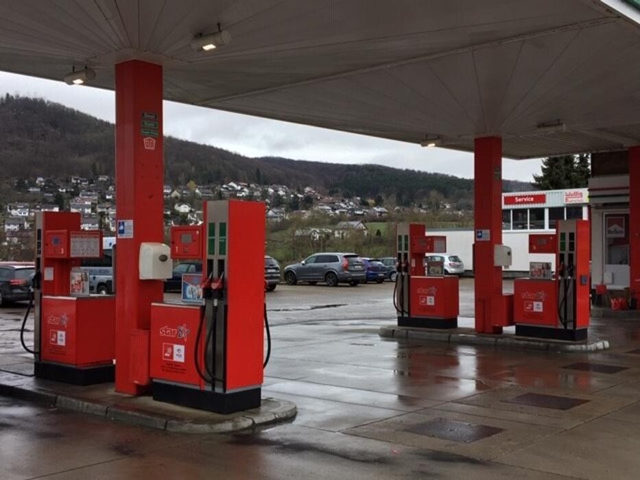 Bilder star Tankstelle