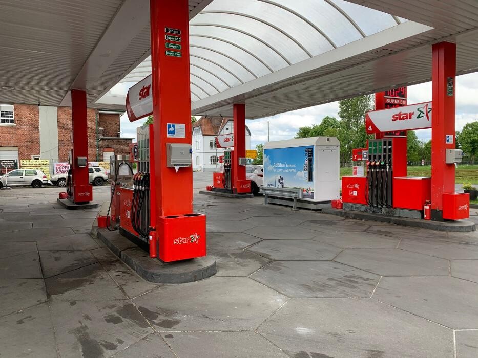 Bilder star Tankstelle