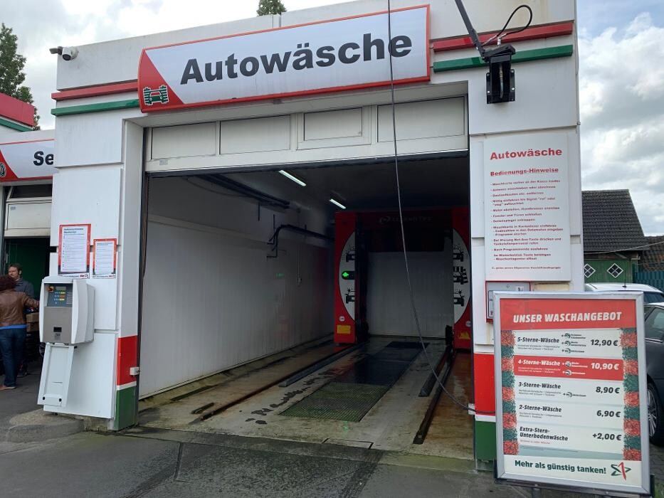 Bilder star Tankstelle