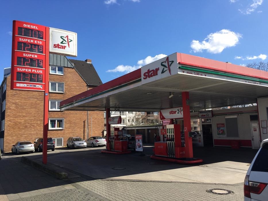 Bilder star Tankstelle