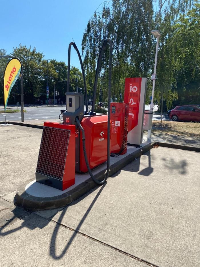 Bilder ORLEN Tankstelle