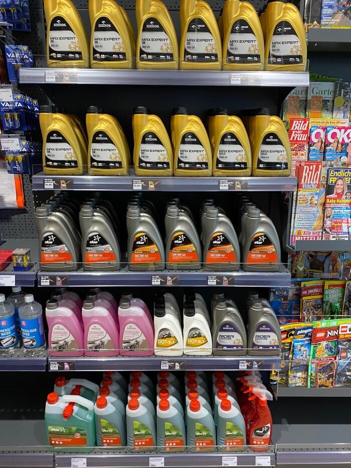 Bilder ORLEN Tankstelle