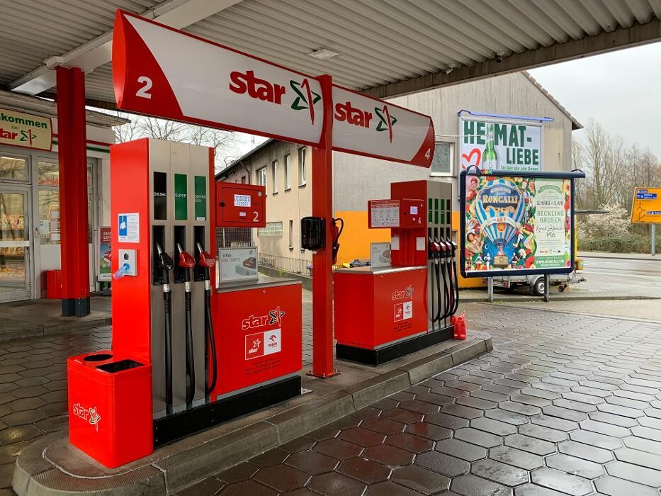 Bilder star Tankstelle