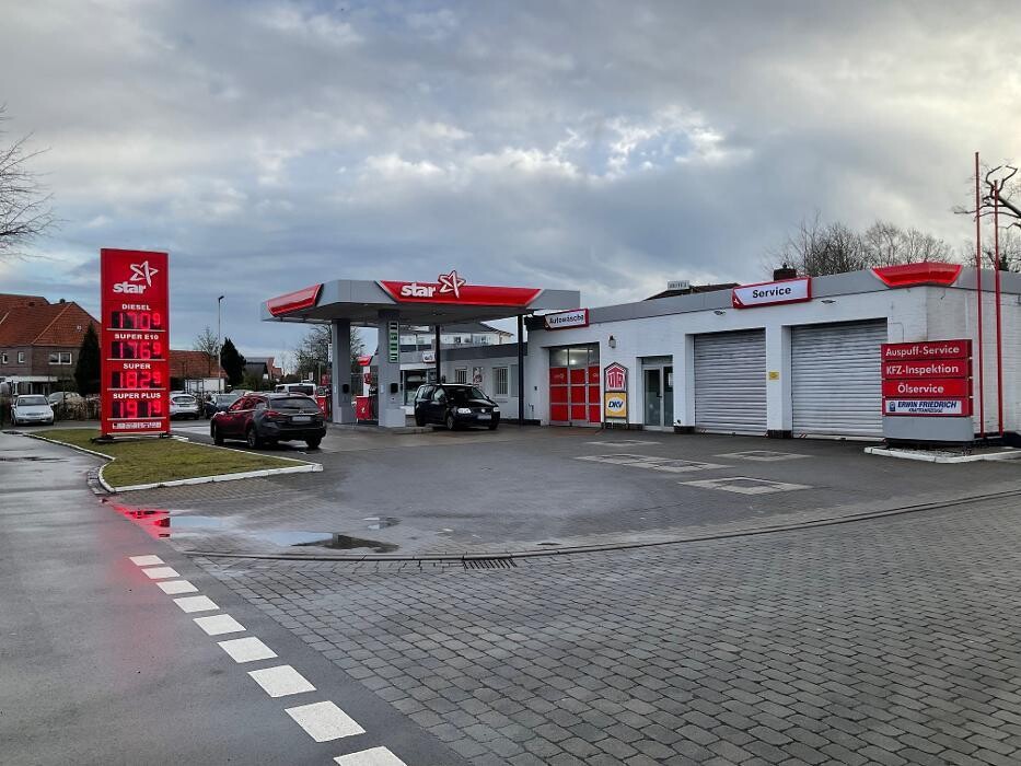 Bilder star Tankstelle