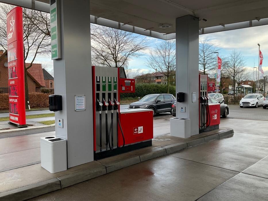 Bilder star Tankstelle
