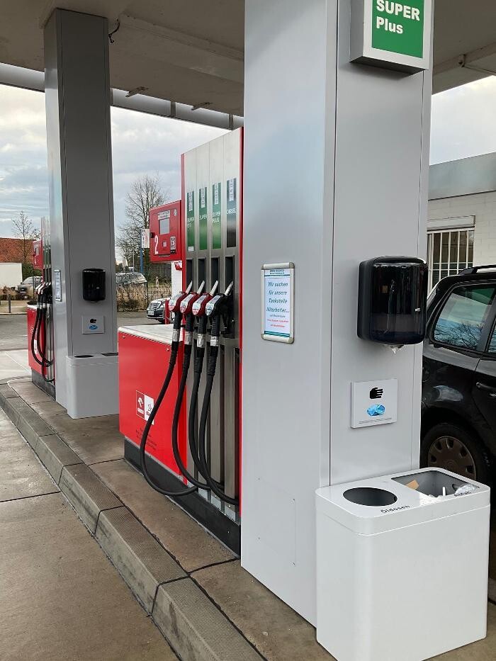 Bilder star Tankstelle