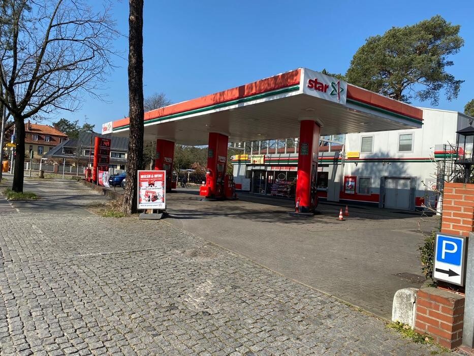 Bilder star Tankstelle