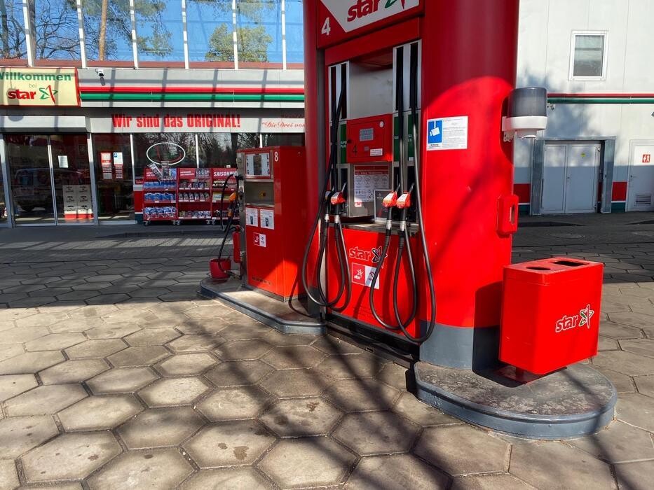 Bilder star Tankstelle