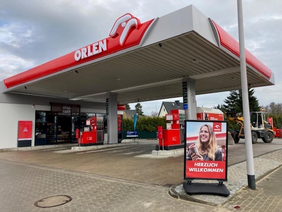 Bilder ORLEN Tankstelle