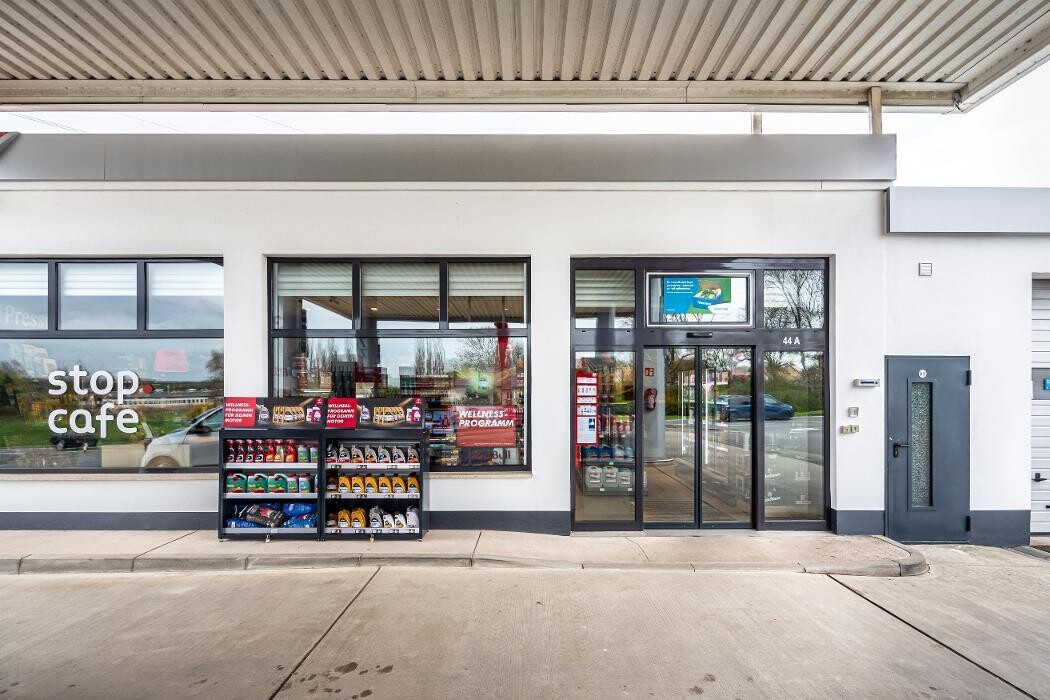 Bilder ORLEN Tankstelle