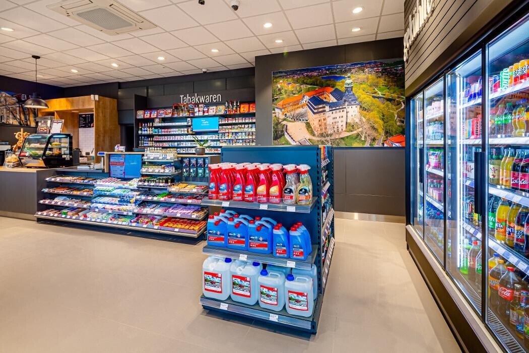 Bilder ORLEN Tankstelle