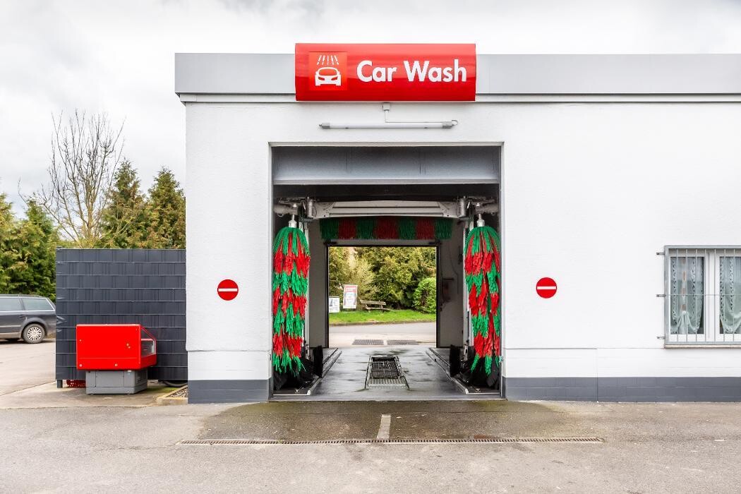 Bilder ORLEN Tankstelle