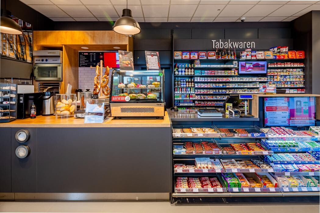 Bilder ORLEN Tankstelle