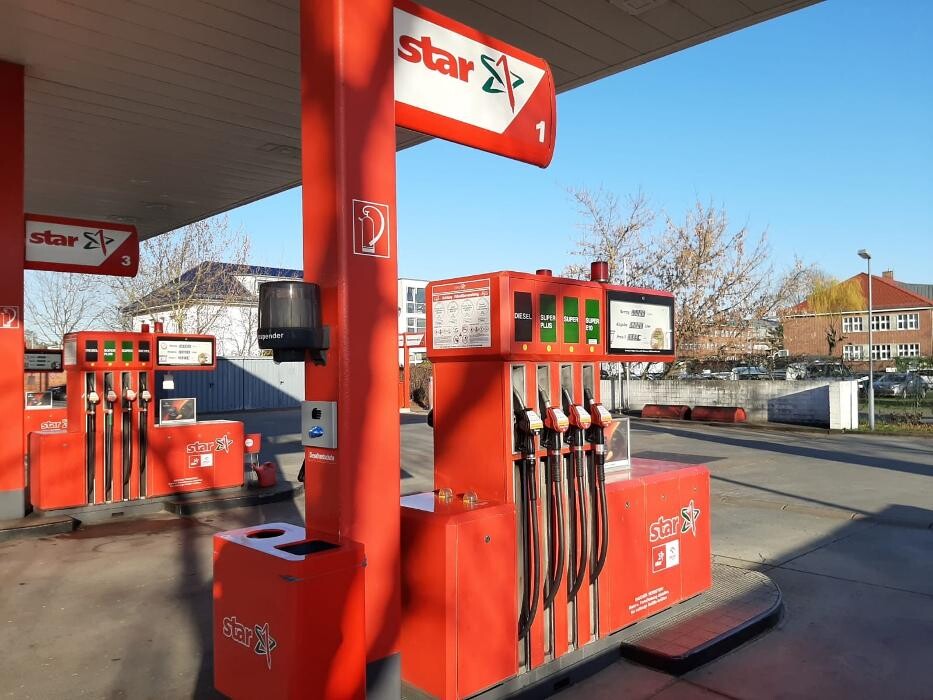 Bilder star Tankstelle