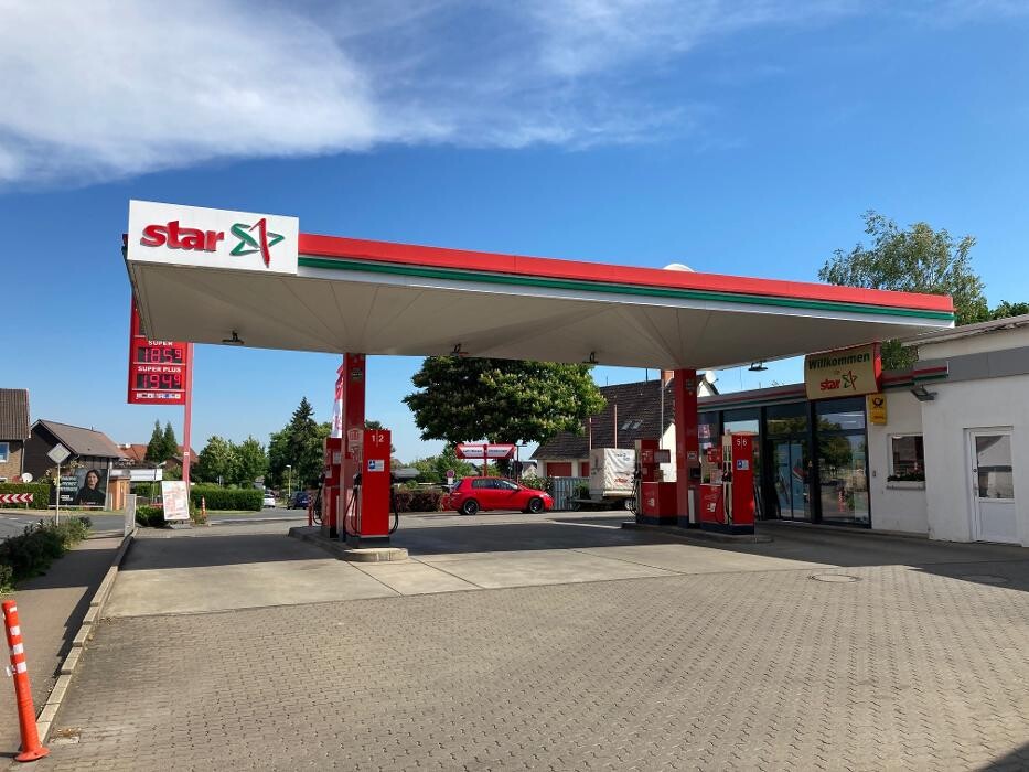 Bilder star Tankstelle
