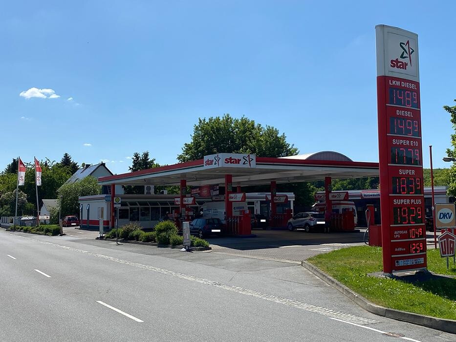 Bilder star Tankstelle