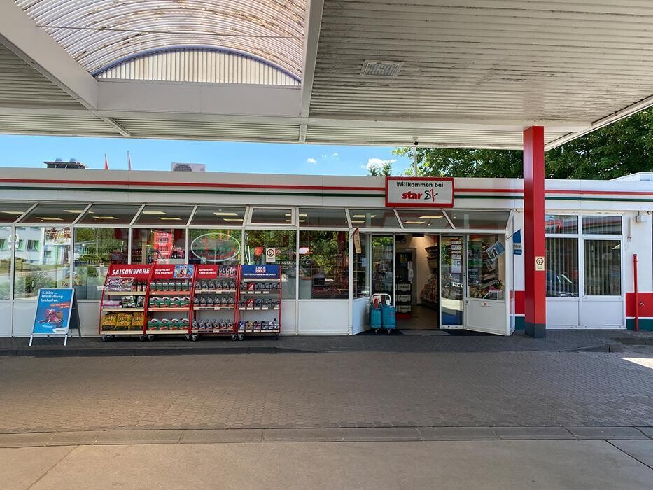 Bilder star Tankstelle