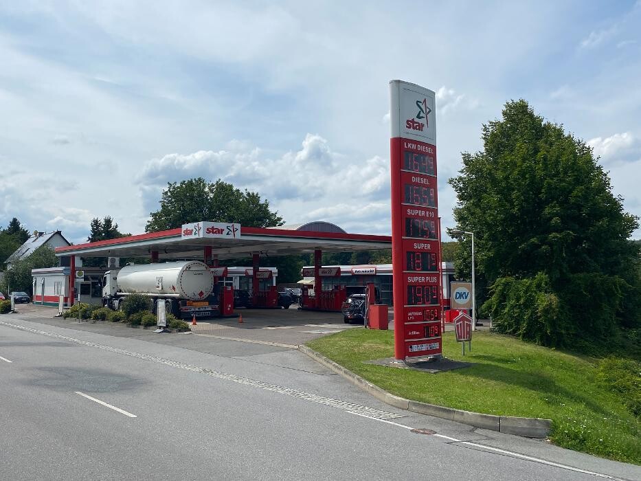 Bilder star Tankstelle