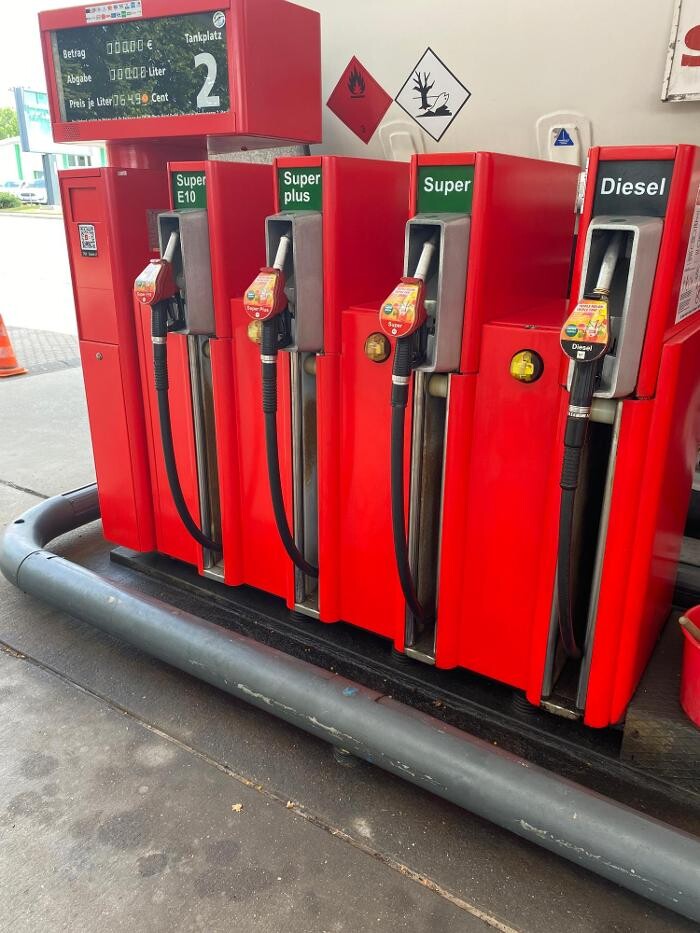 Bilder star Tankstelle