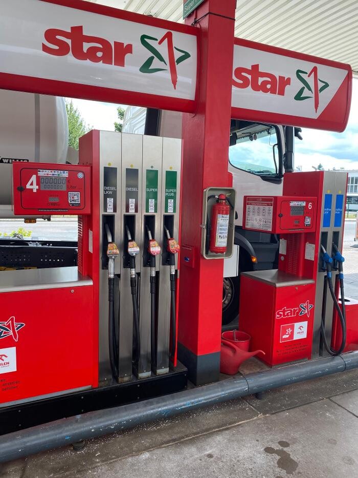 Bilder star Tankstelle