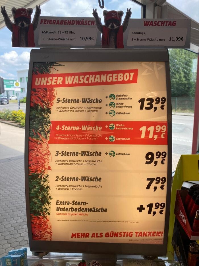 Bilder star Tankstelle