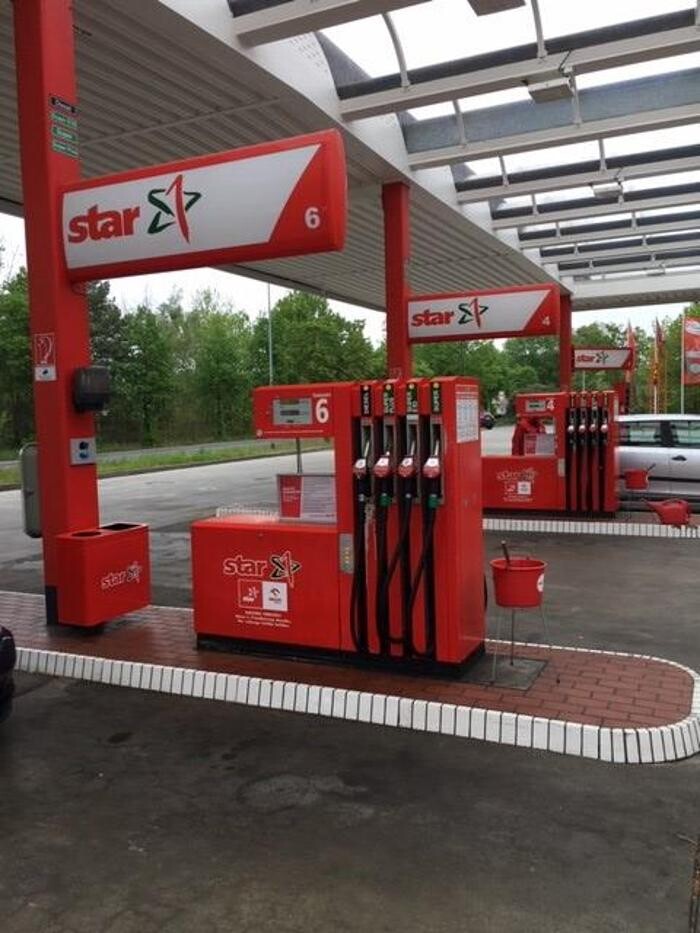 Bilder star Tankstelle