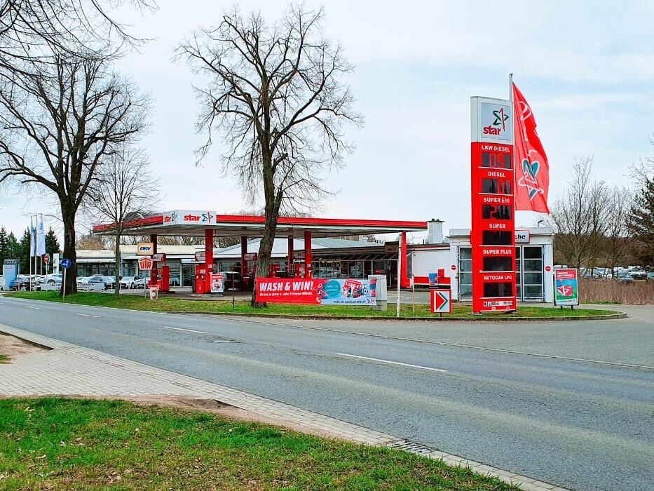 Bilder star Tankstelle