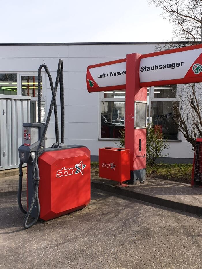 Bilder star Tankstelle