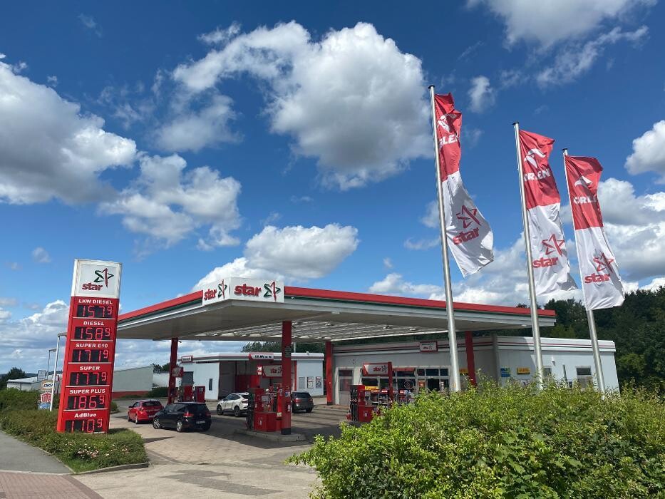 Bilder star Tankstelle