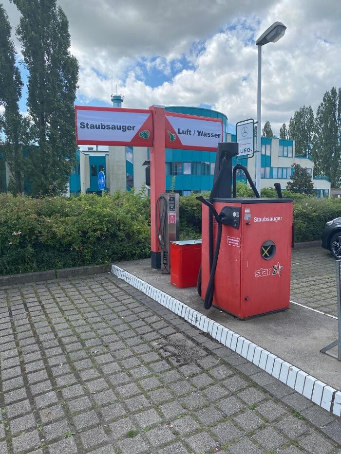 Bilder star Tankstelle
