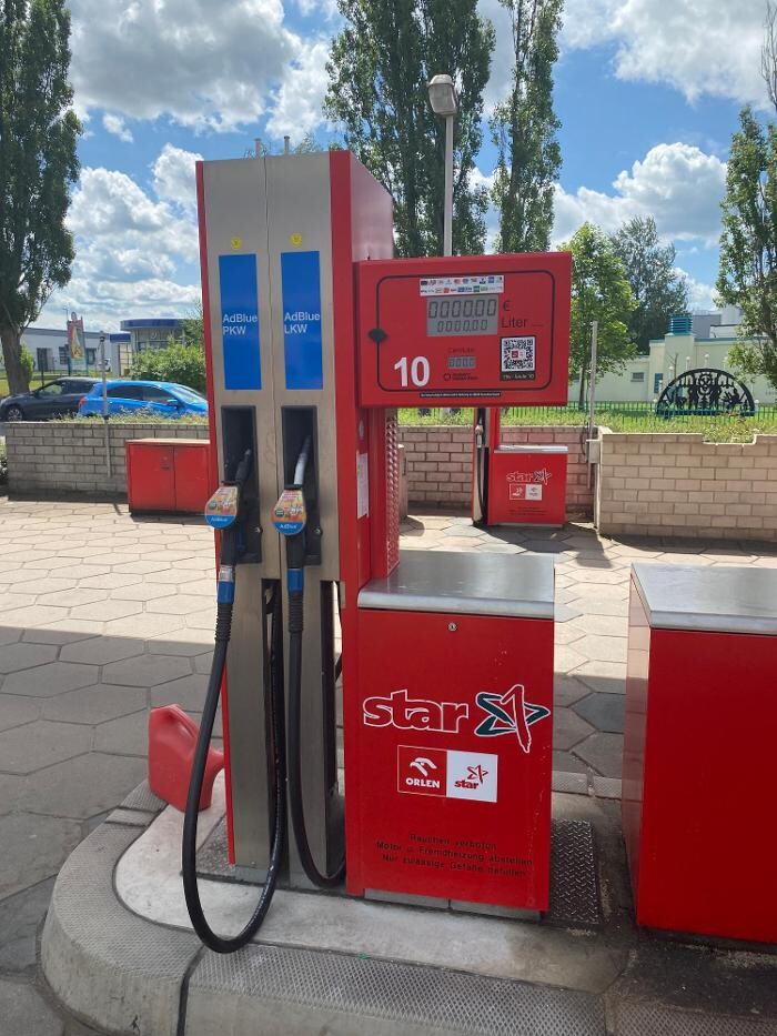 Bilder star Tankstelle