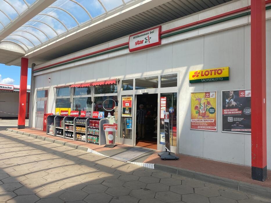 Bilder star Tankstelle