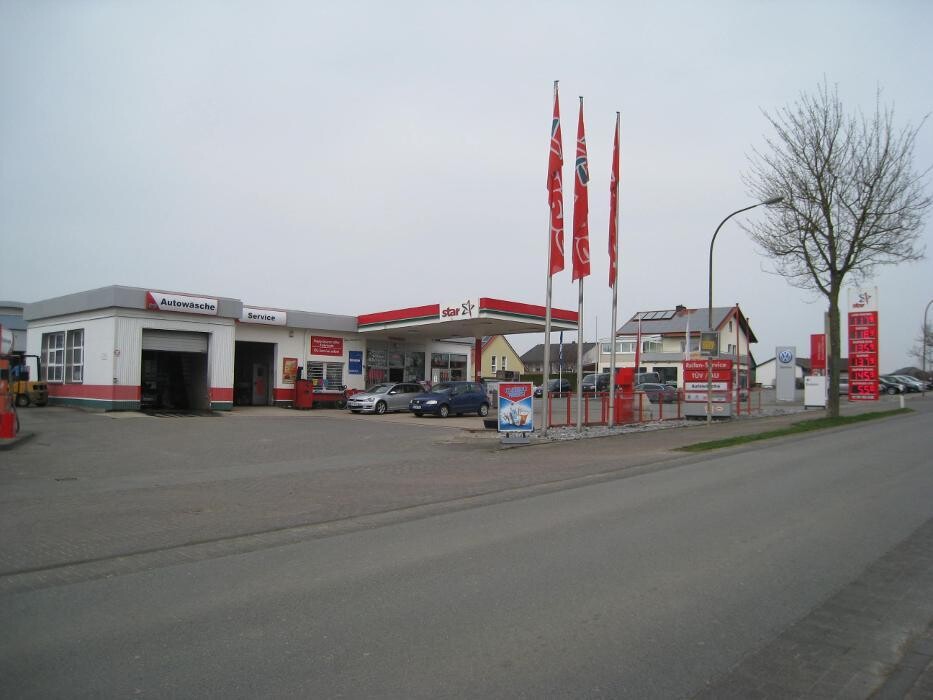 Bilder star Tankstelle