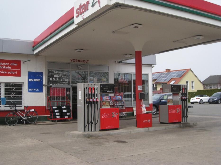 Bilder star Tankstelle
