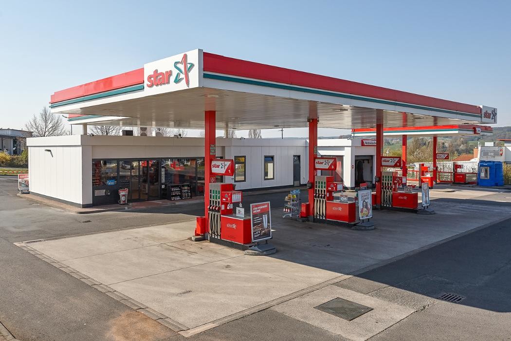 Bilder star Tankstelle