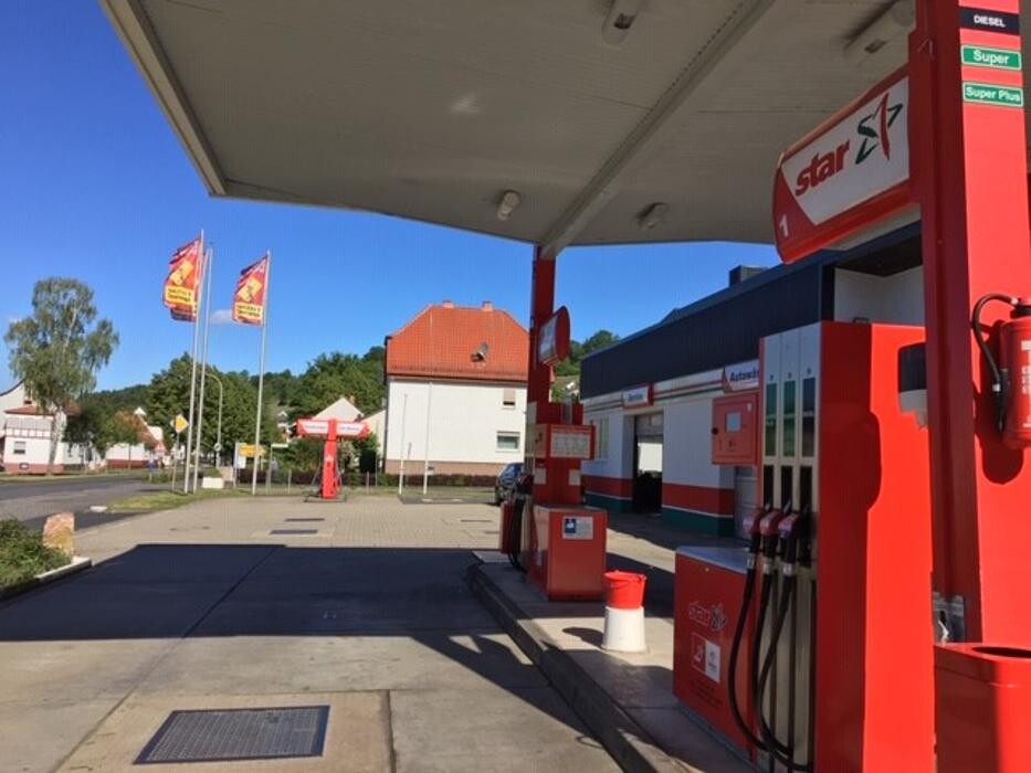 Bilder star Tankstelle
