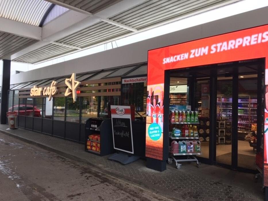 Bilder star Tankstelle