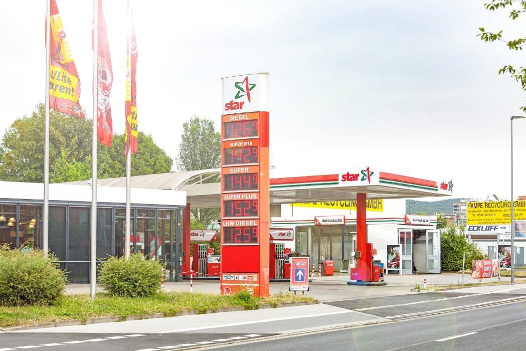 Bilder star Tankstelle