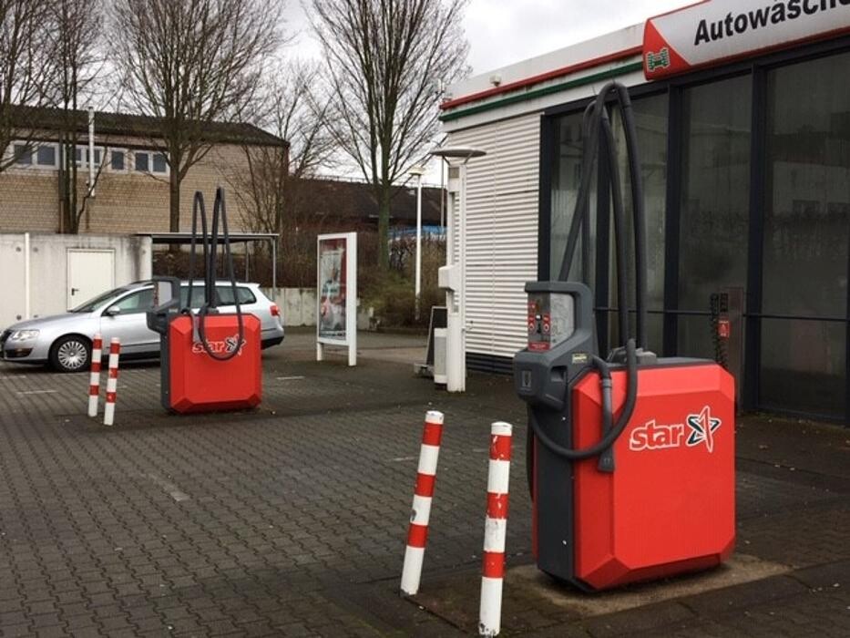 Bilder star Tankstelle