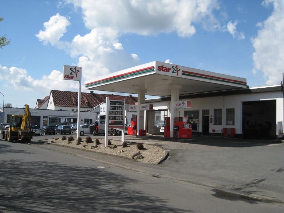 Bilder star Tankstelle