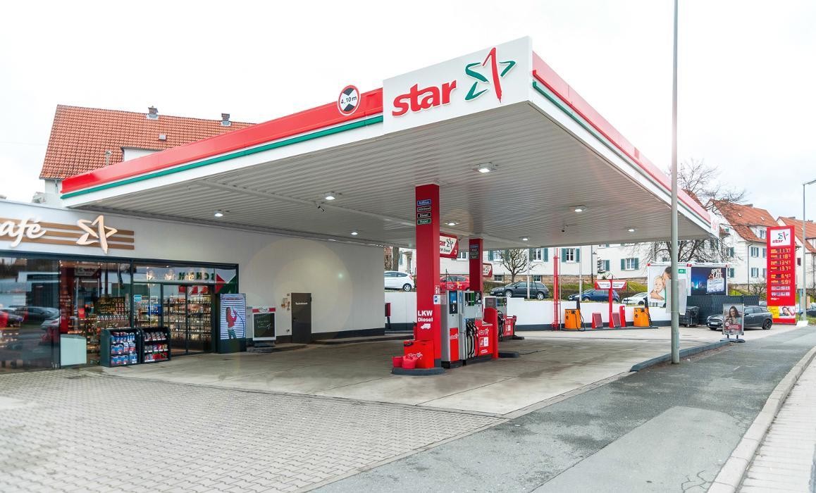 Bilder star Tankstelle