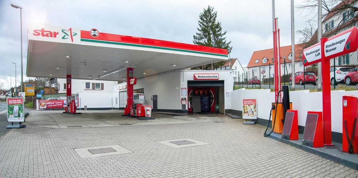 Bilder star Tankstelle